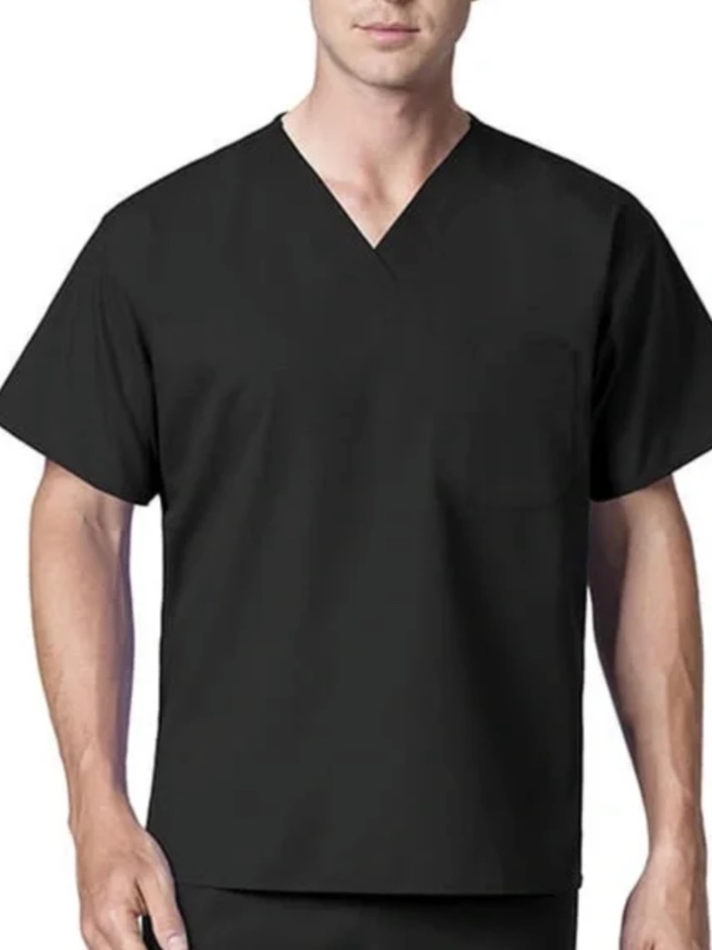 Brand New Sanibel Men’s Scrub Top – Black – Size Small – Never Worn